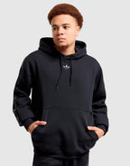 Jacquard Tape Fleece Hoodie