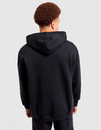 Jacquard Tape Fleece Hoodie