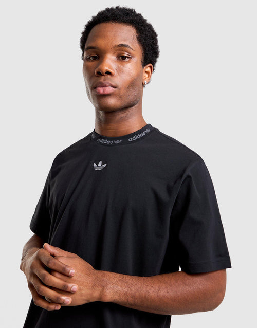 Engineered Collar T-Shirt