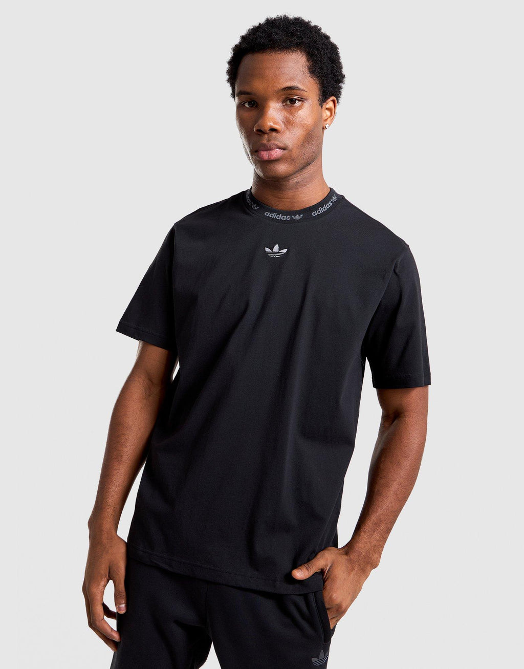 Engineered Collar T-Shirt