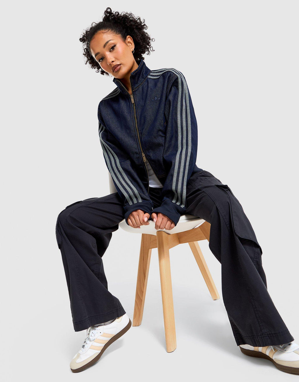 Firebird Denim Track Top