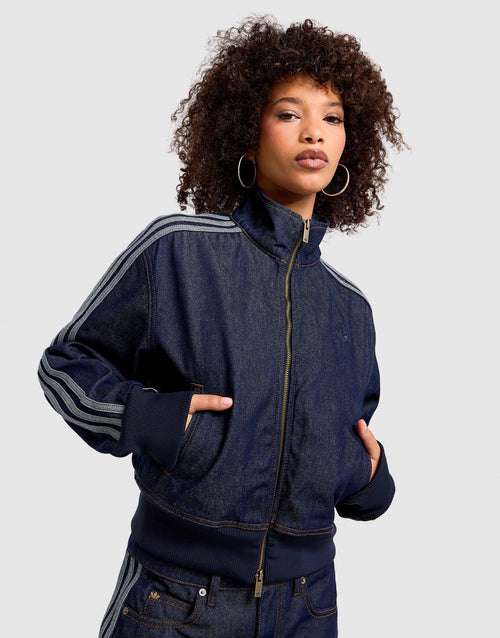 Firebird Denim Track Top