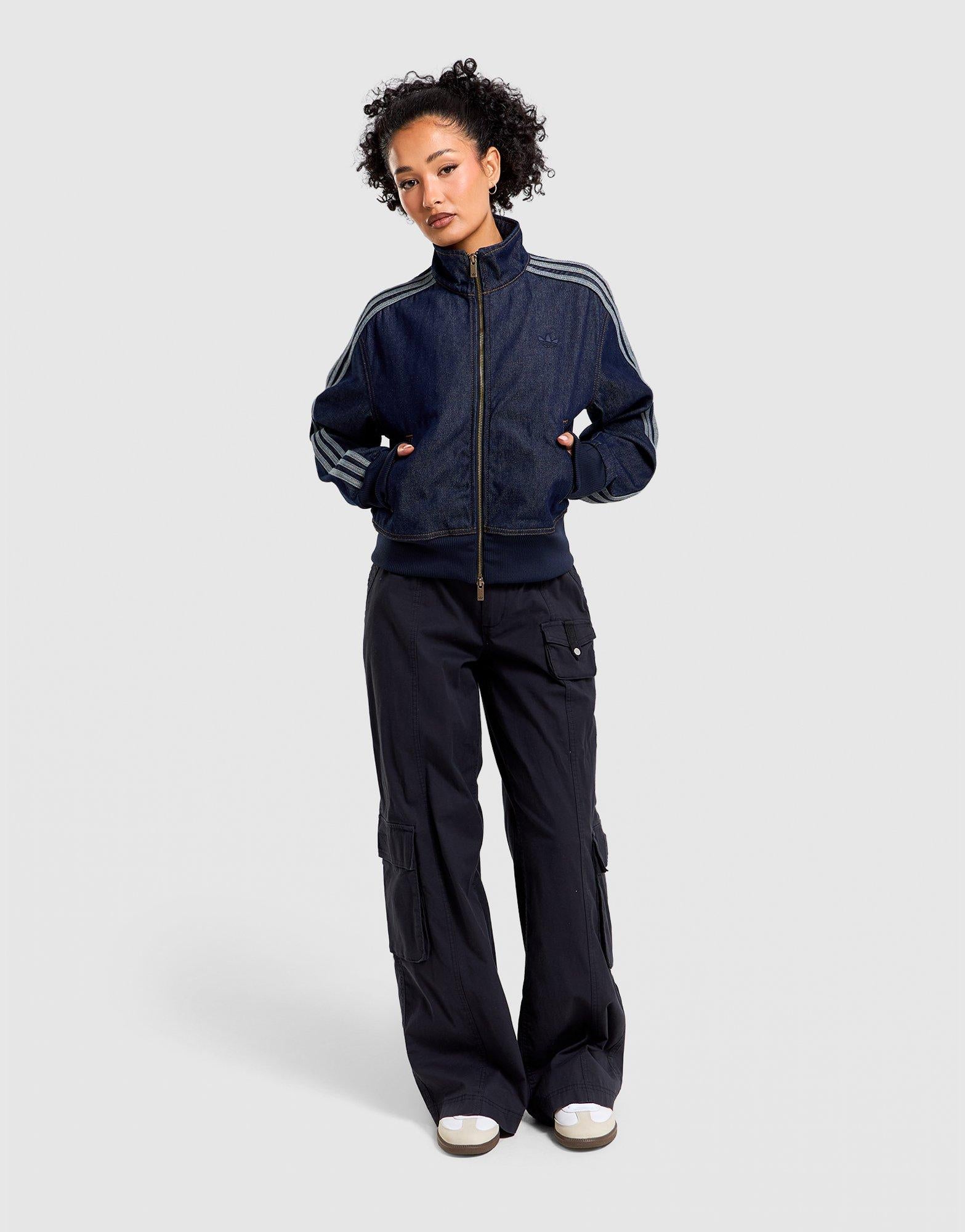 Firebird Denim Track Top