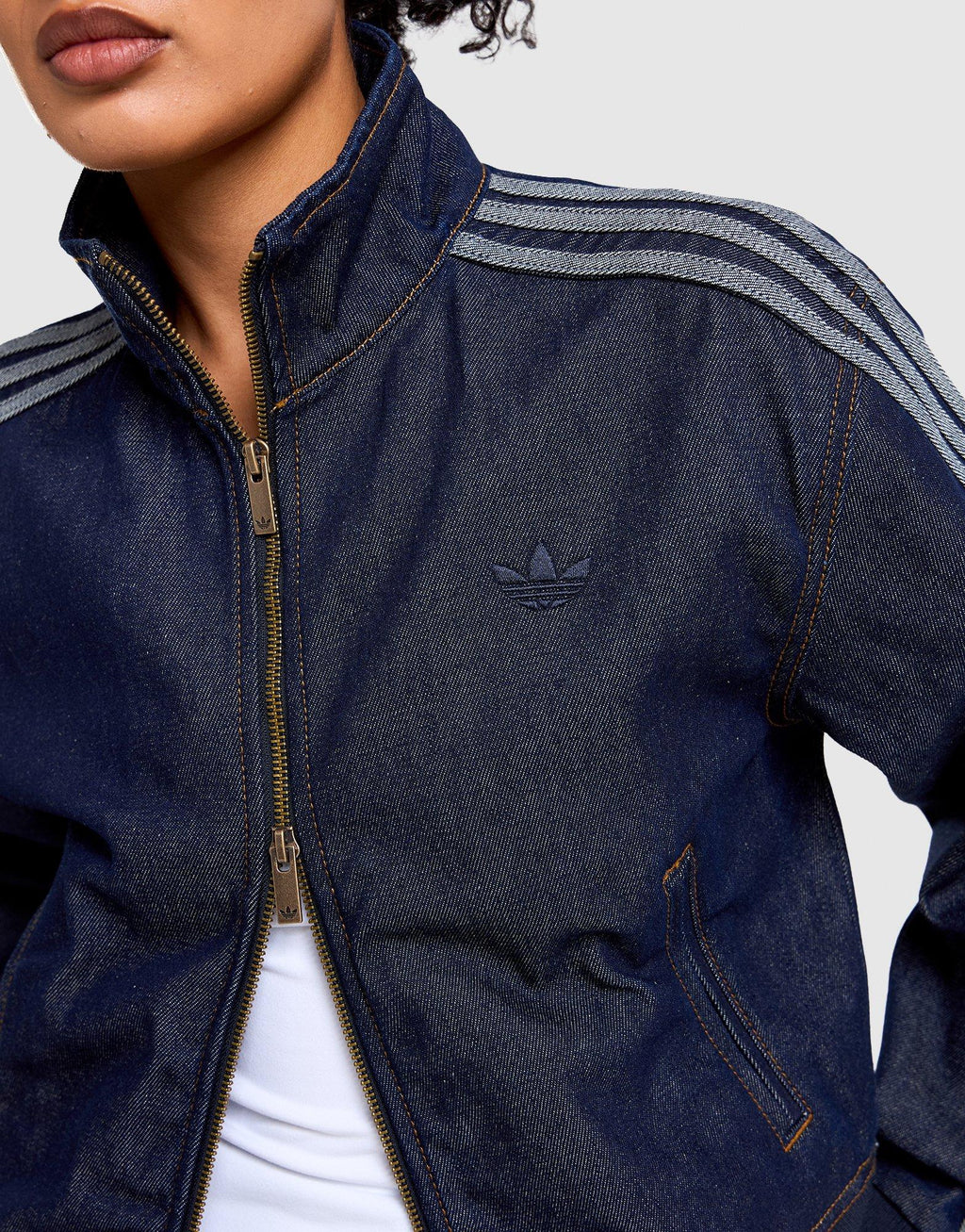 Firebird Denim Track Top