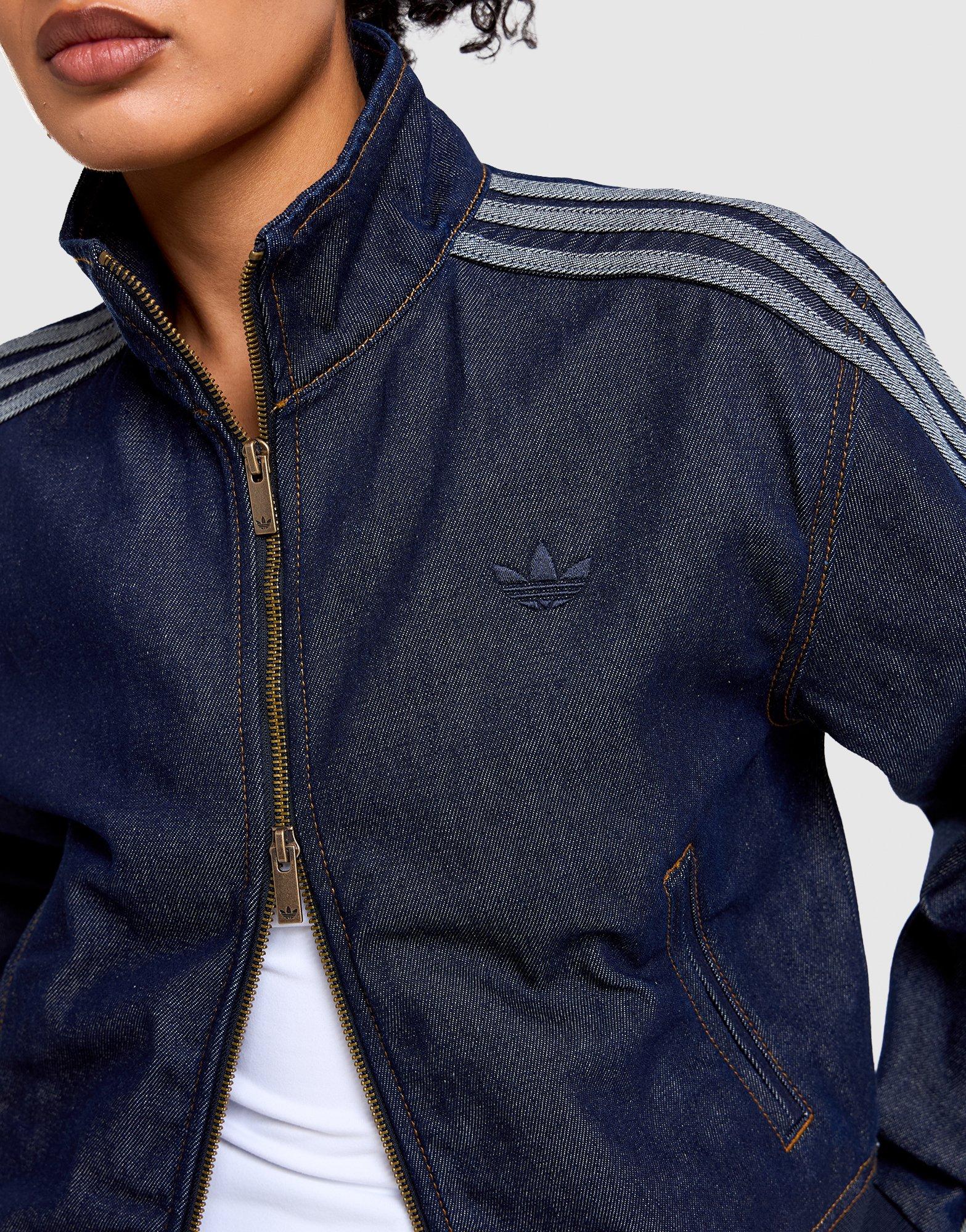 Firebird Denim Track Top