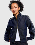 Firebird Denim Track Top
