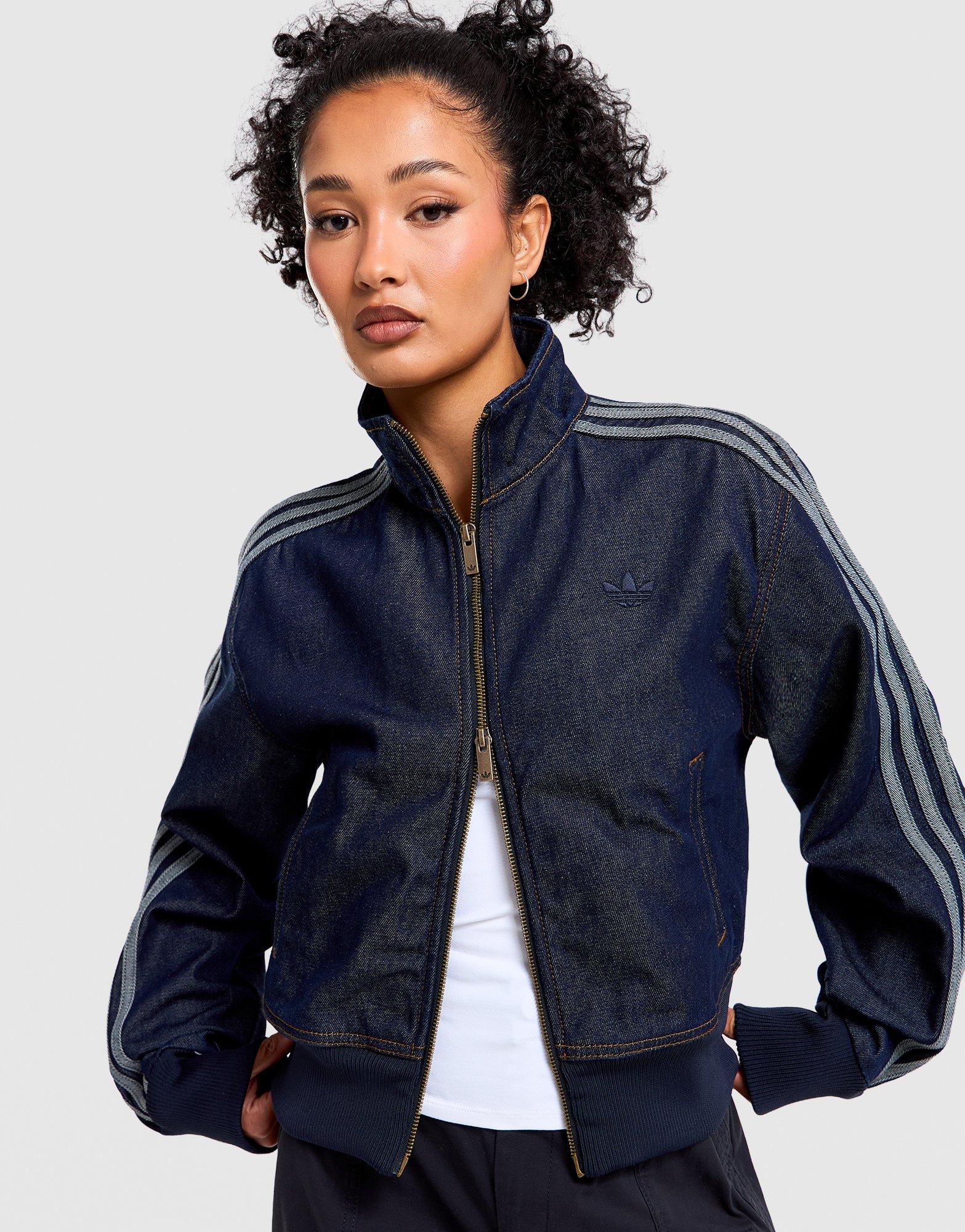 Firebird Denim Track Top