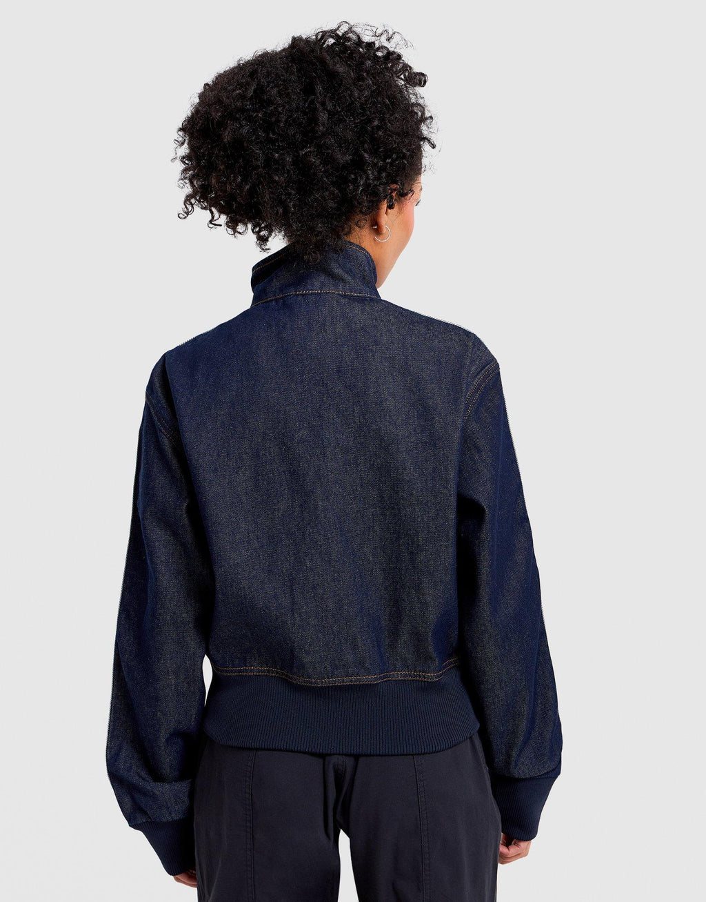 Firebird Denim Track Top