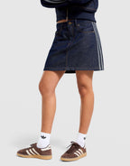 Firebird Denim Mini Skirt