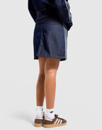 Firebird Denim Mini Skirt