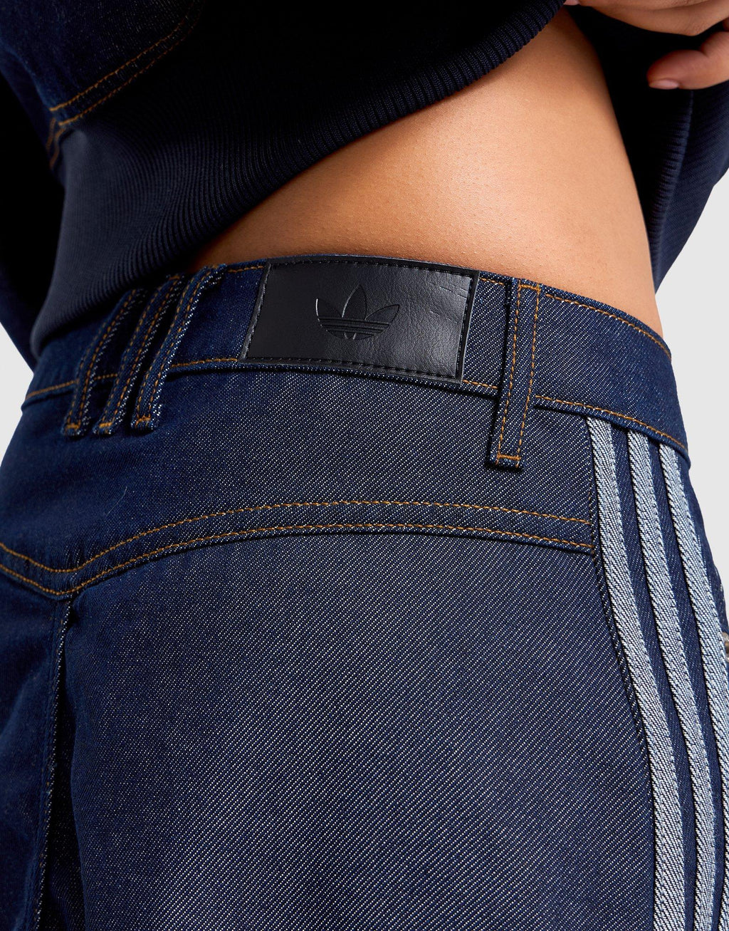 Firebird Denim Mini Skirt