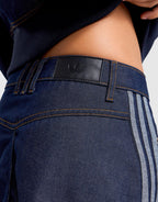 Firebird Denim Mini Skirt