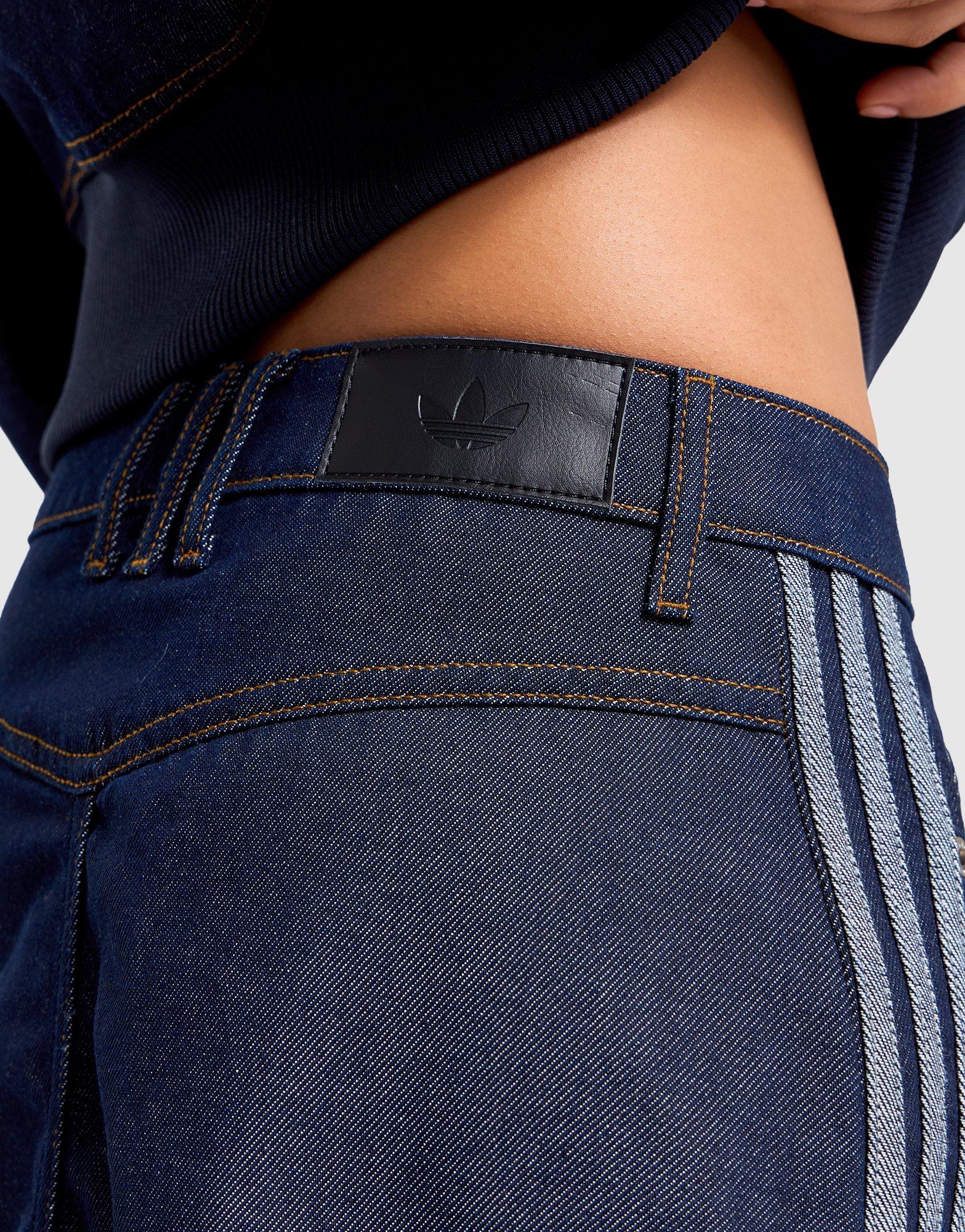 Firebird Denim Mini Skirt