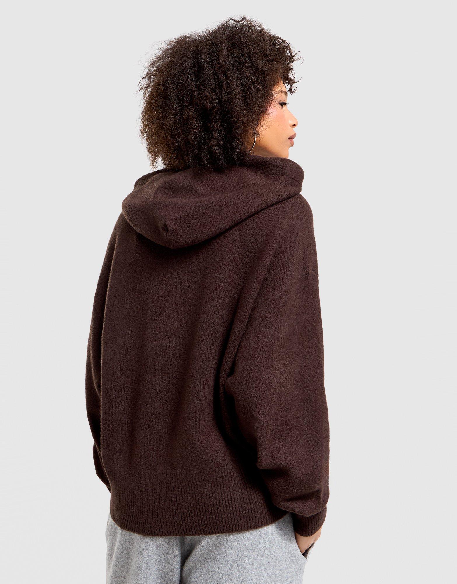 Essentials Knit Hoodie