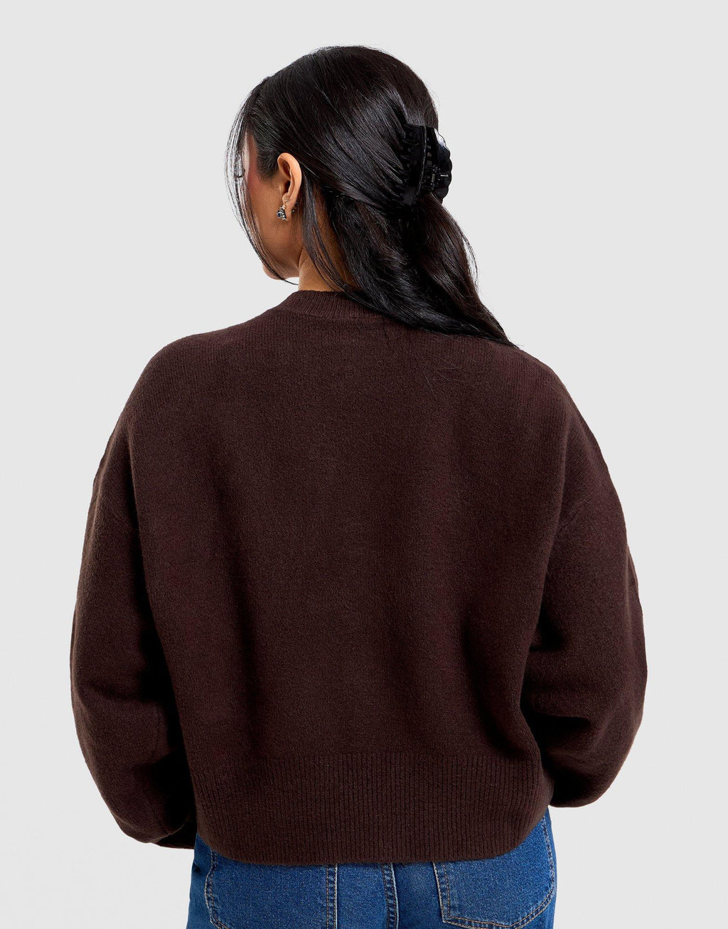 Essentials Knit Cardigan
