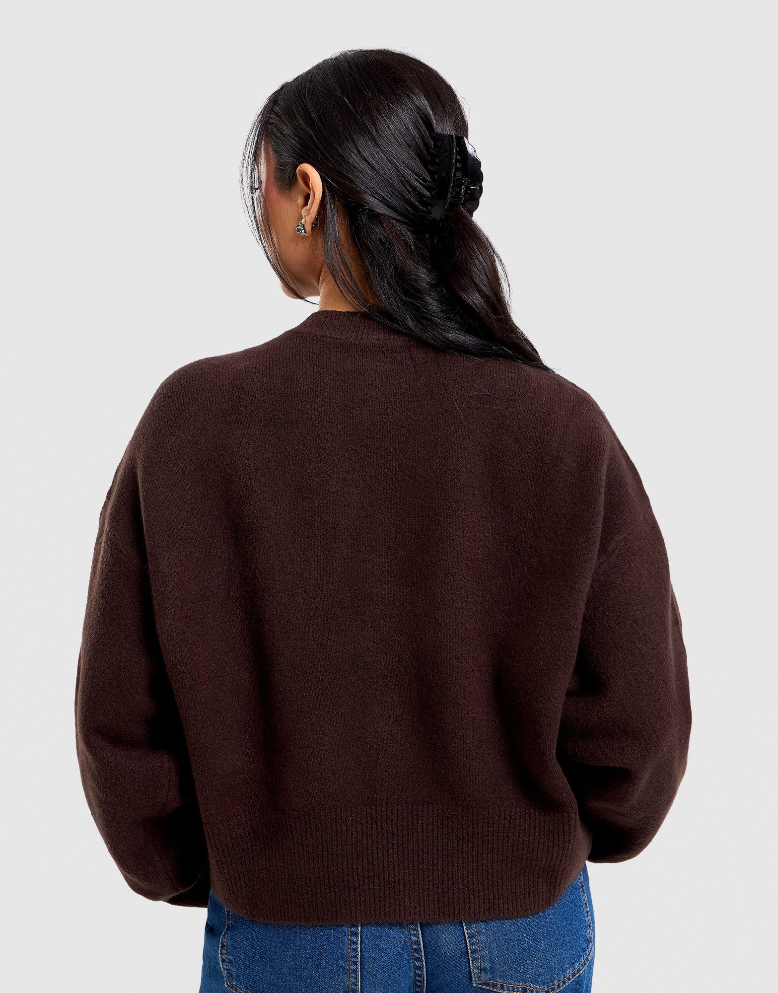 Essentials Knit Cardigan