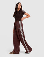 Adicolor Satin Wide Leg Track Pants