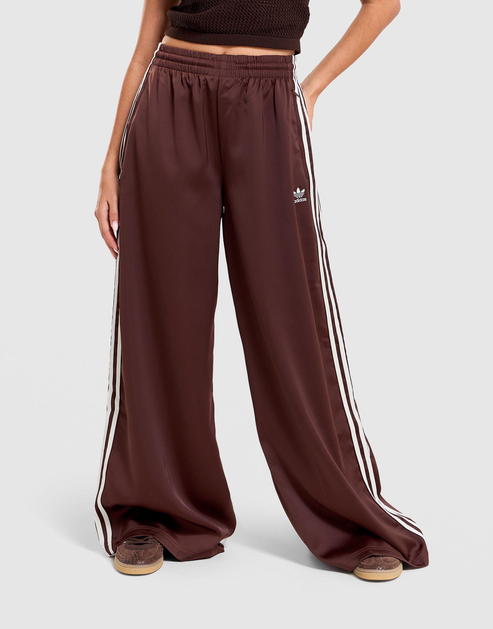 Adicolor Satin Wide Leg Track Pants