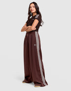 Adicolor Satin Wide Leg Track Pants