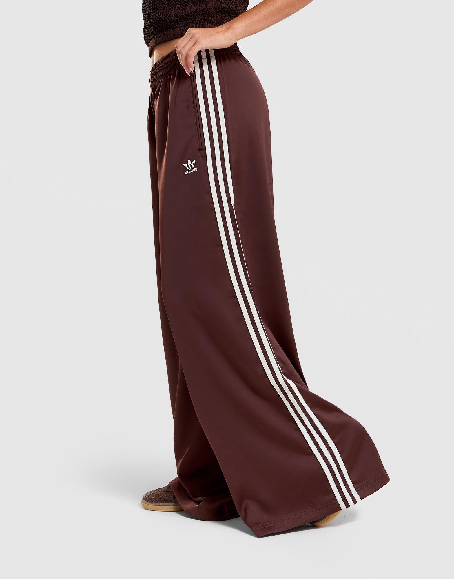 Adicolor Satin Wide Leg Track Pants