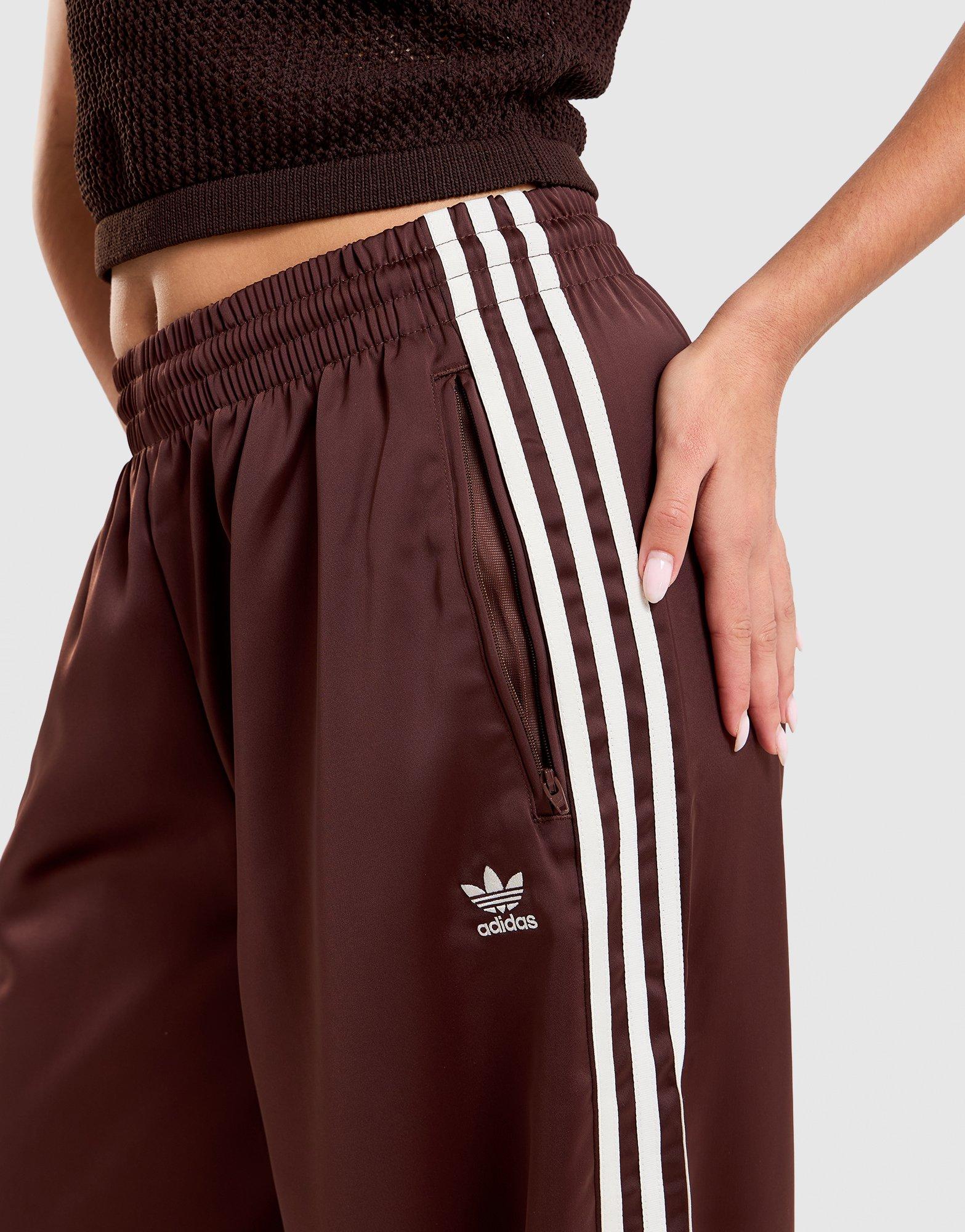 Adicolor Satin Wide Leg Track Pants