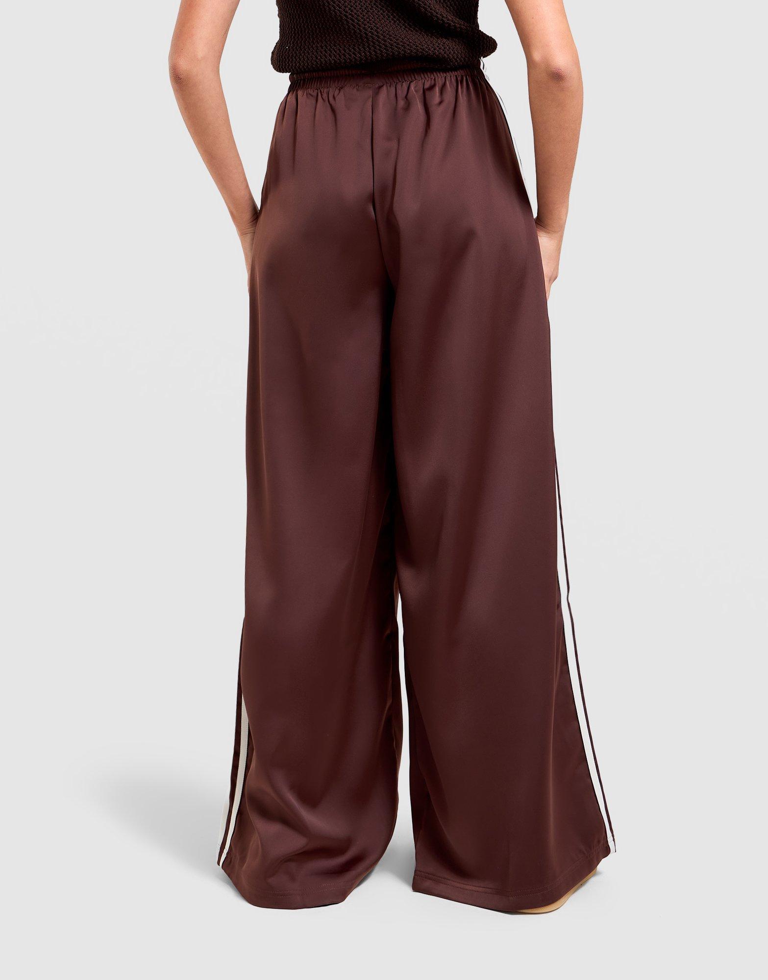 Adicolor Satin Wide Leg Track Pants