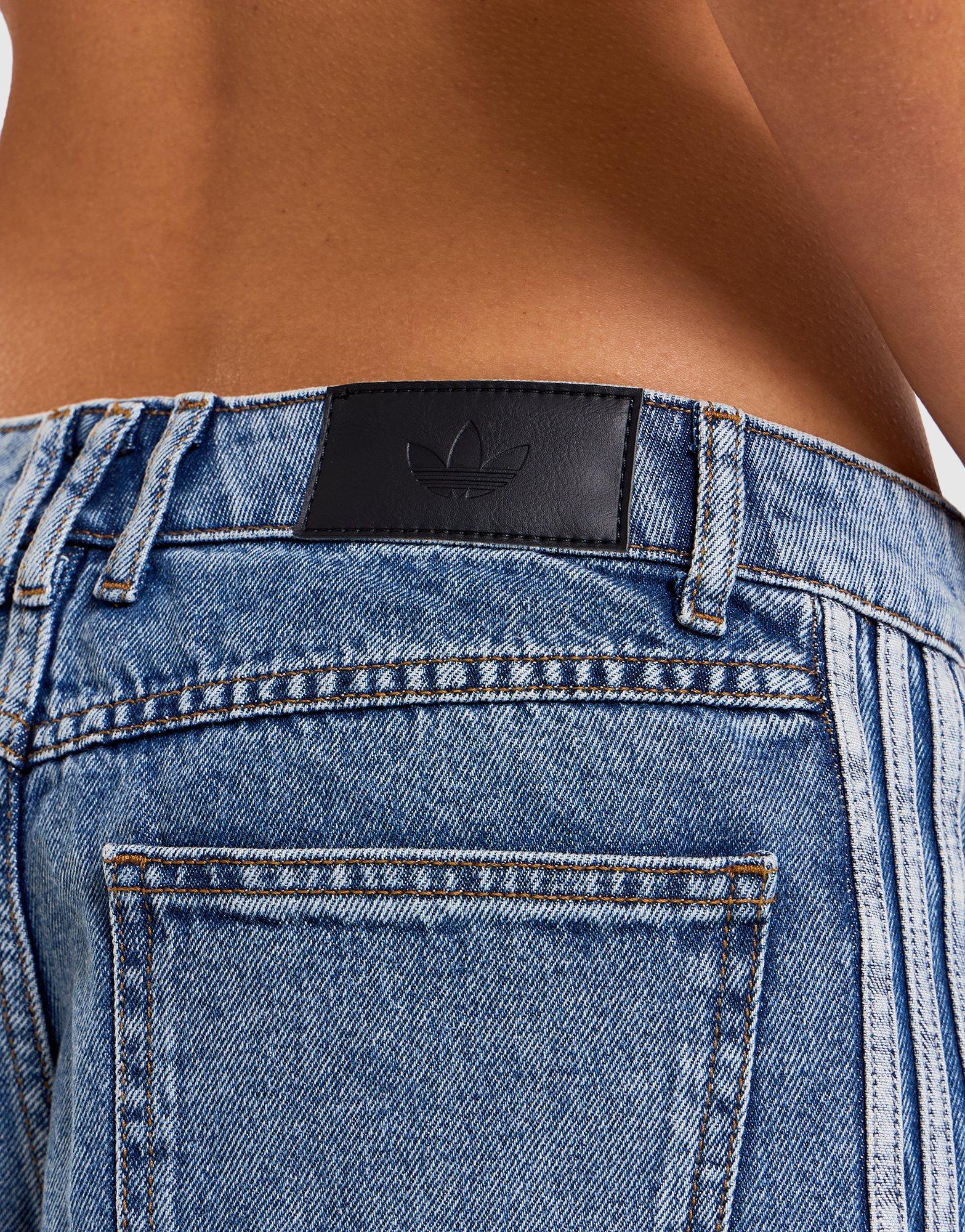 Mid Rise Denim Jorts