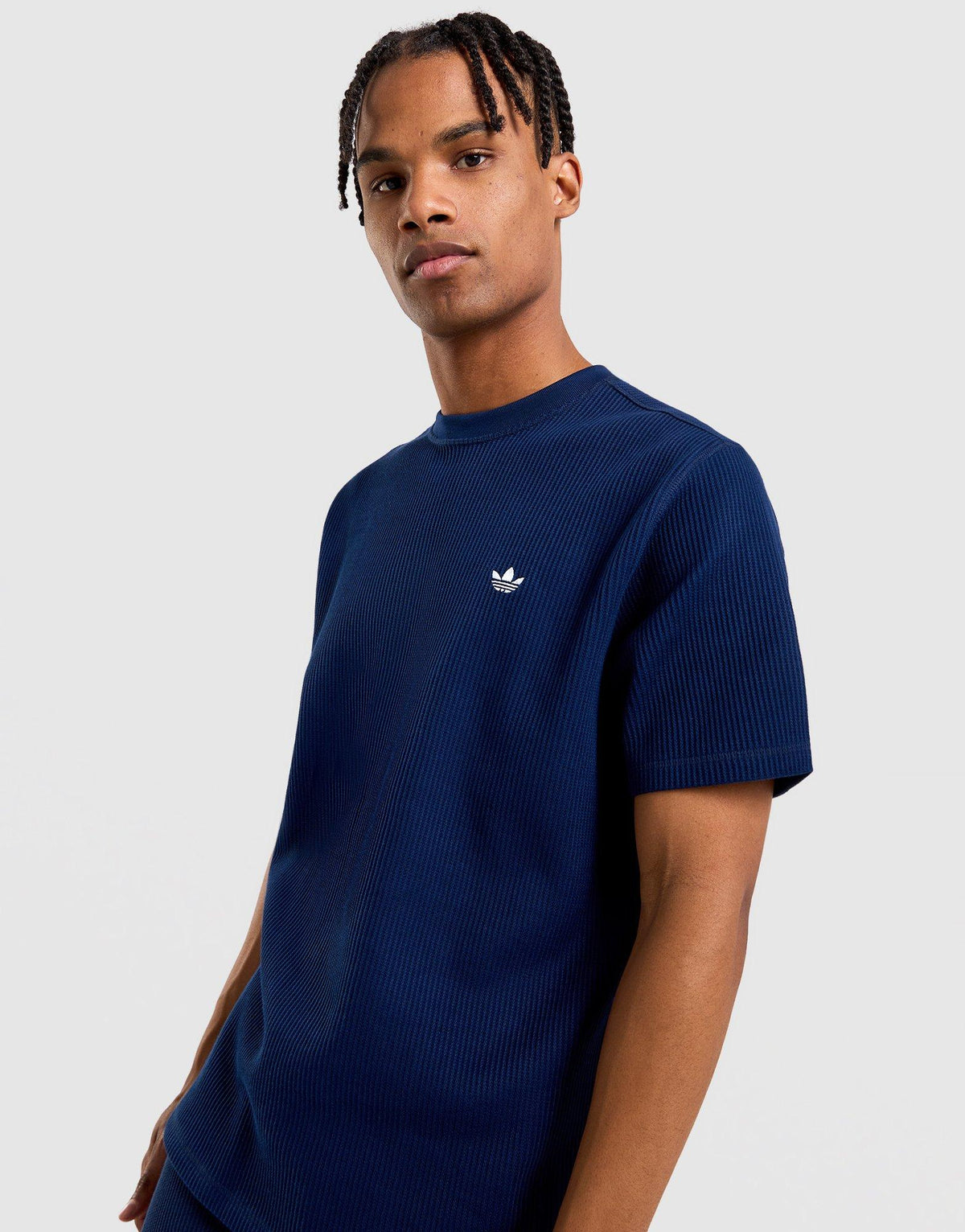 Trefoil Essentials Waffle T-Shirt