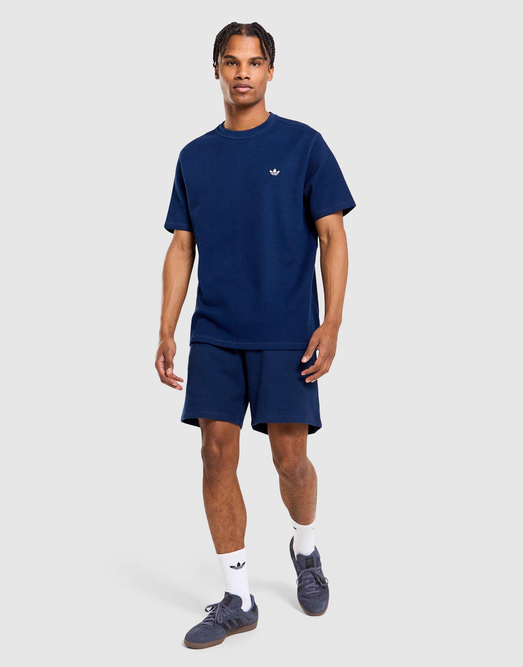 Trefoil Essentials Waffle T-Shirt