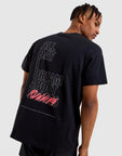 Running Slogan Graphic T-Shirt