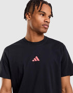 Running Slogan Graphic T-Shirt