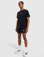 Running Slogan Graphic T-Shirt
