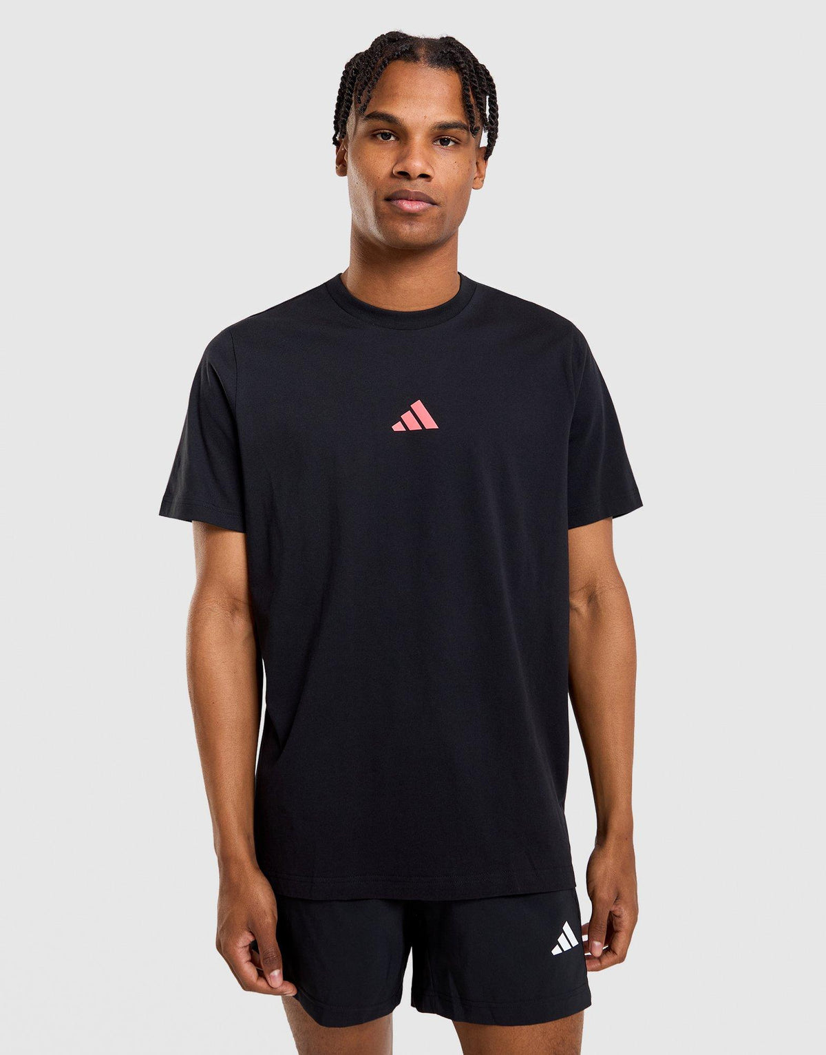 Running Slogan Graphic T-Shirt