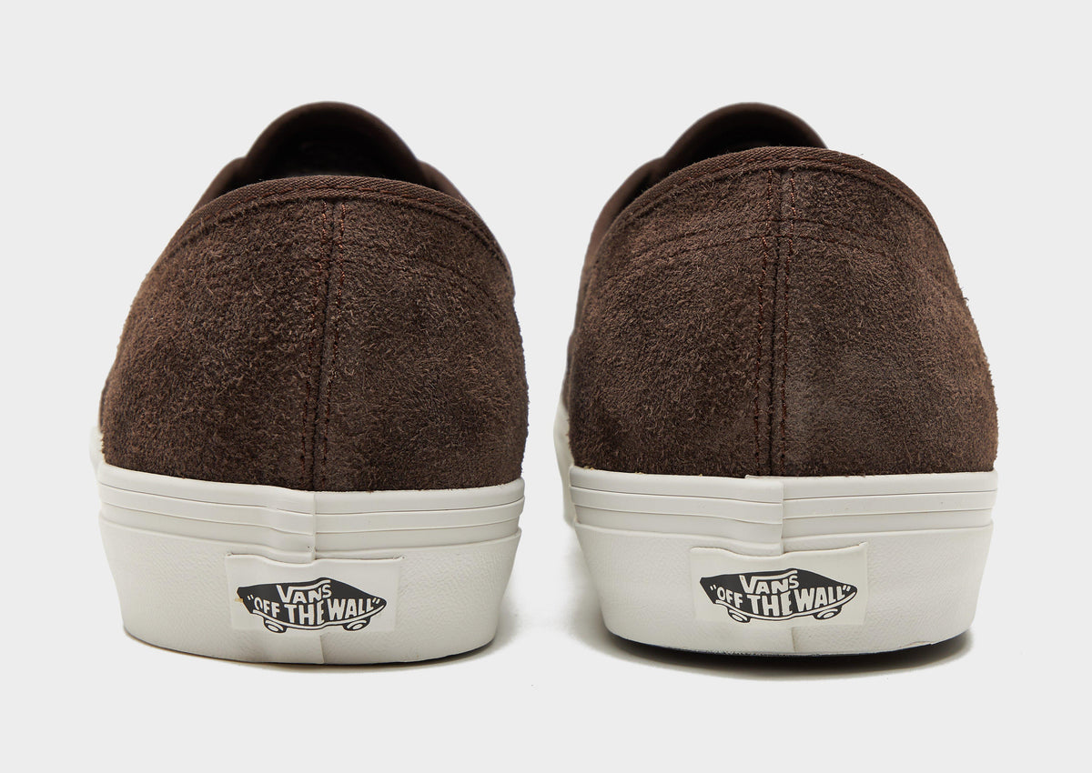 Authentic Suede