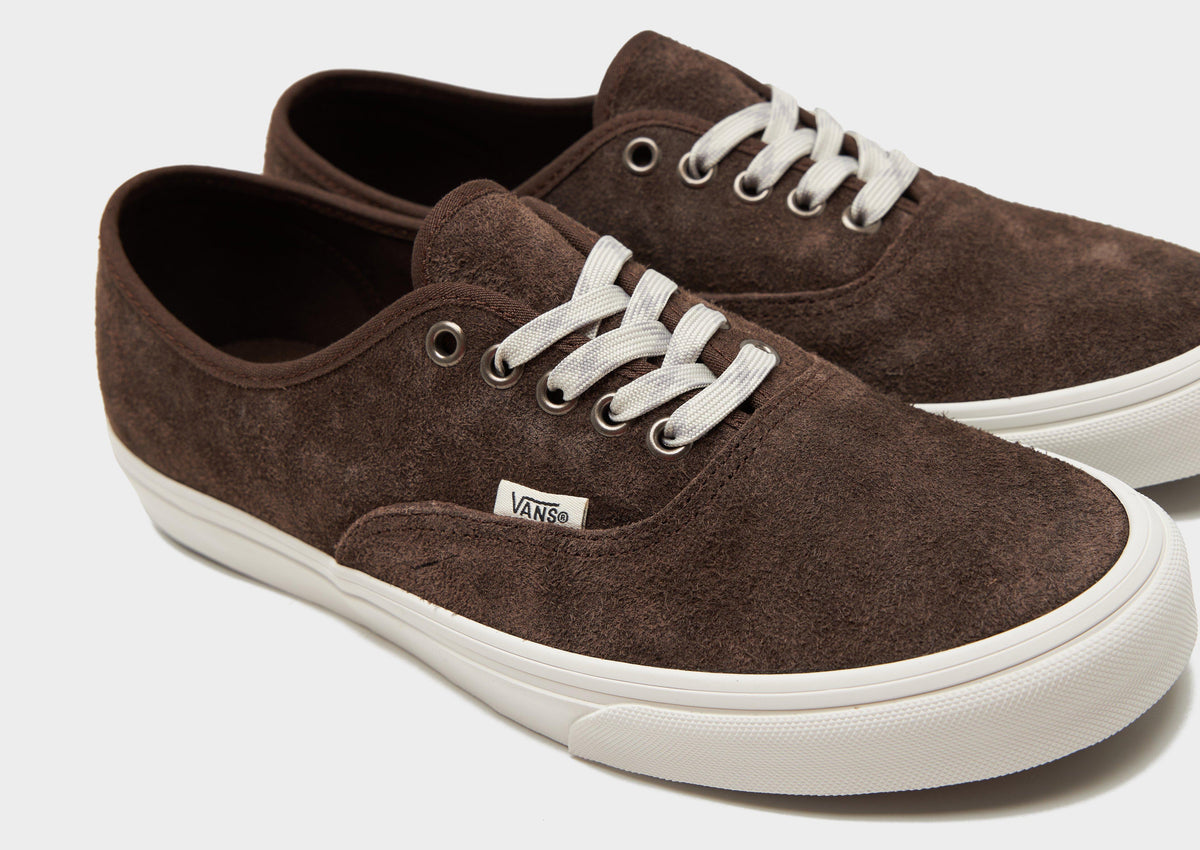 Authentic Suede
