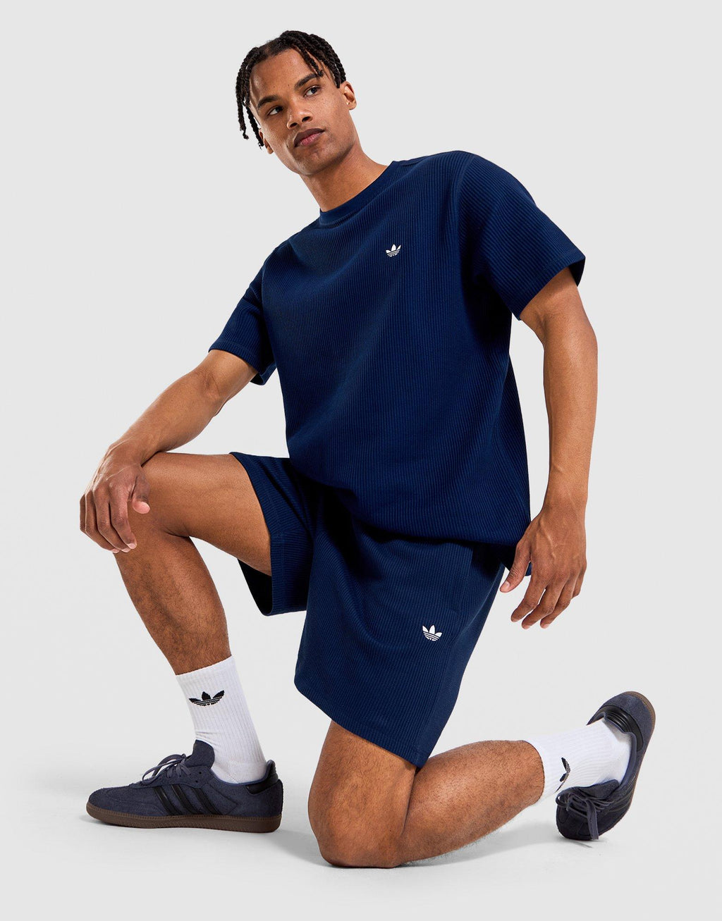 Trefoil Essentials Waffle Shorts
