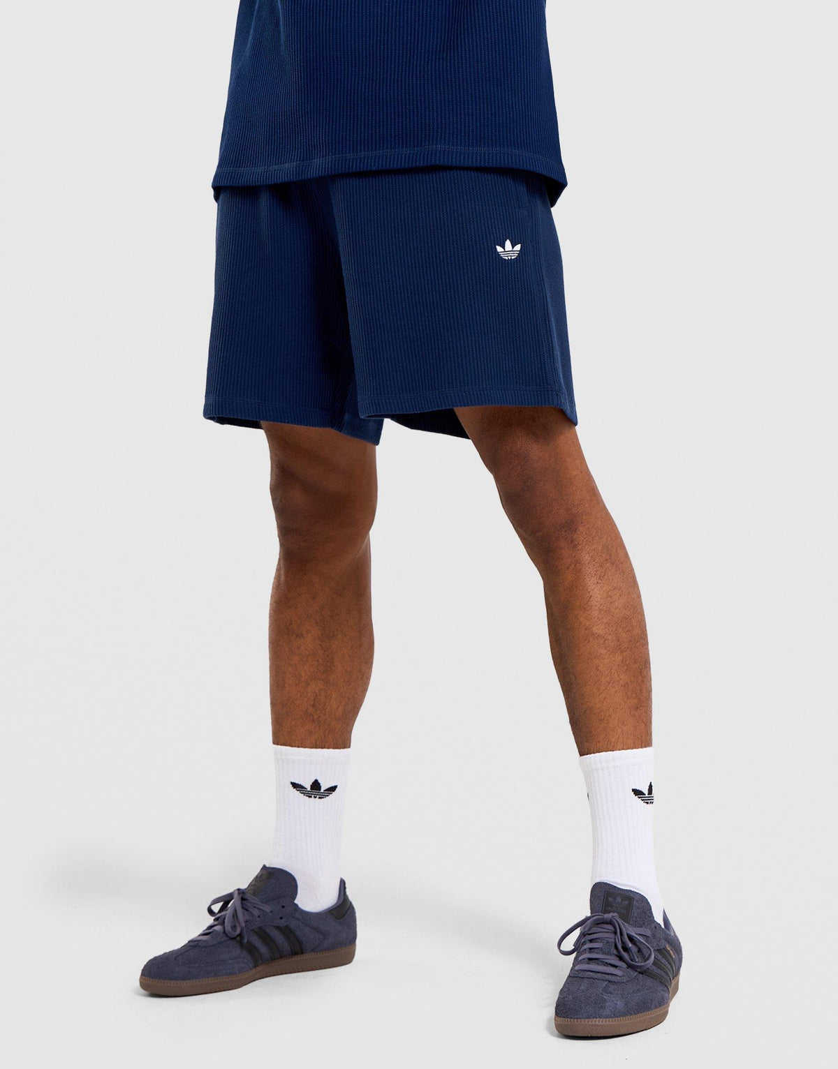 Trefoil Essentials Waffle Shorts