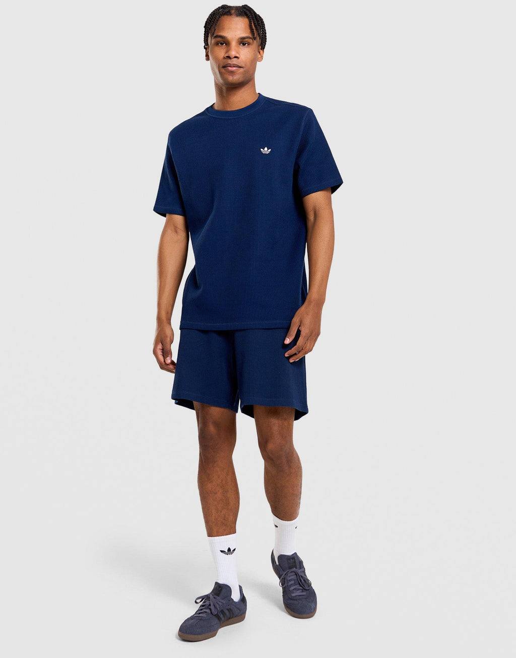 Trefoil Essentials Waffle Shorts