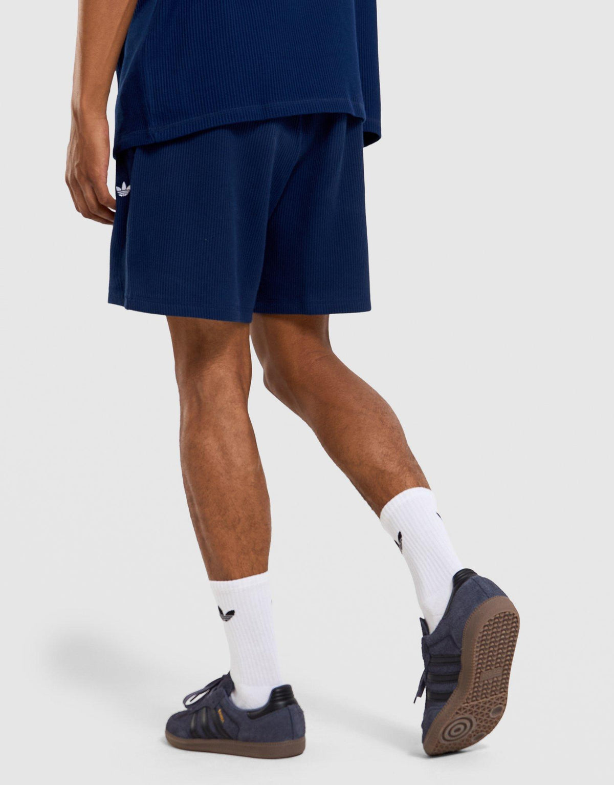 Trefoil Essentials Waffle Shorts