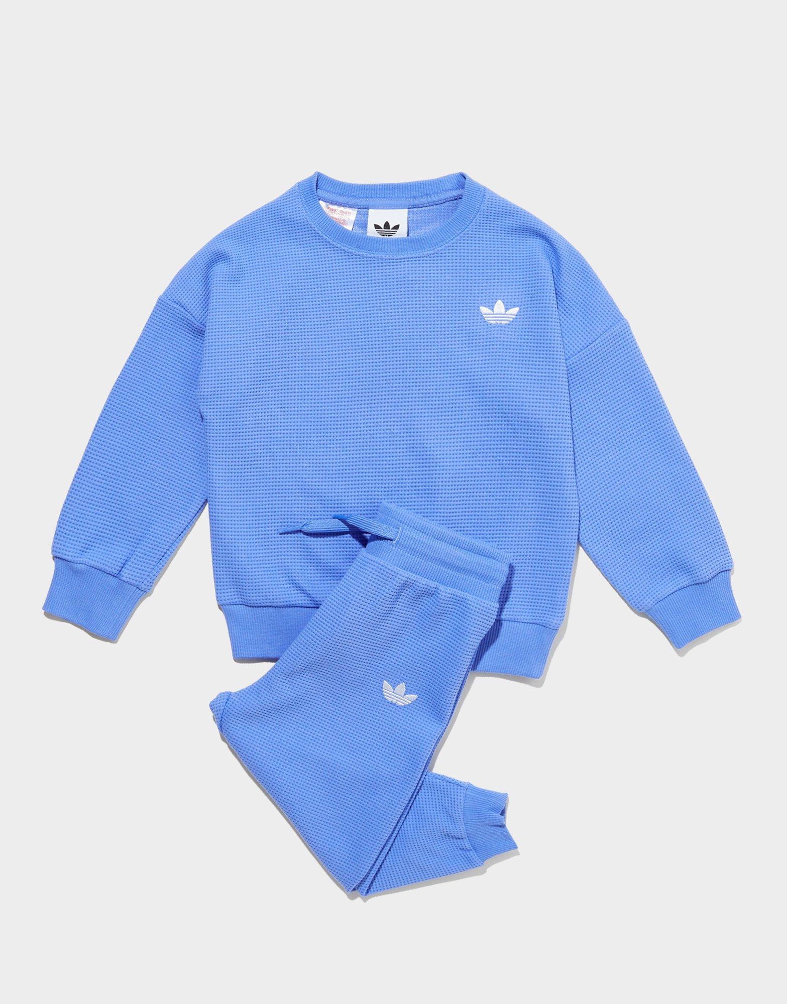 Waffle Crew Tracksuit Set Infant's