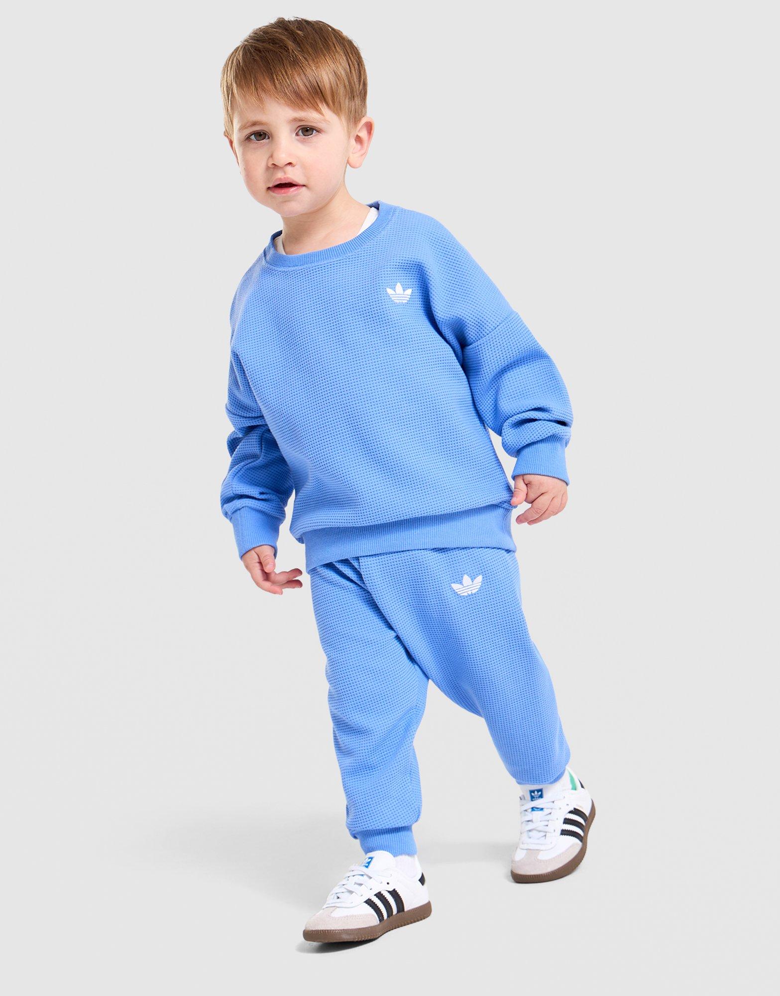 Waffle Crew Tracksuit Set Infant's