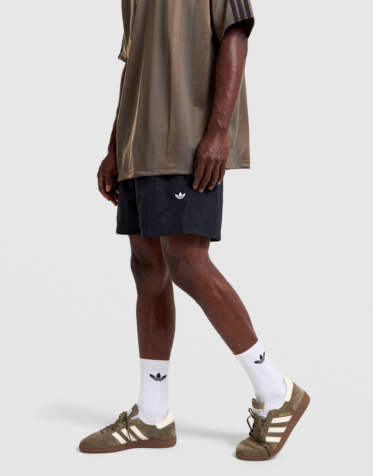 Trefoil Essentials Woven Shorts