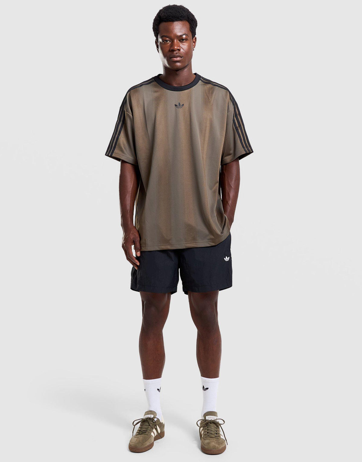 Trefoil Essentials Woven Shorts