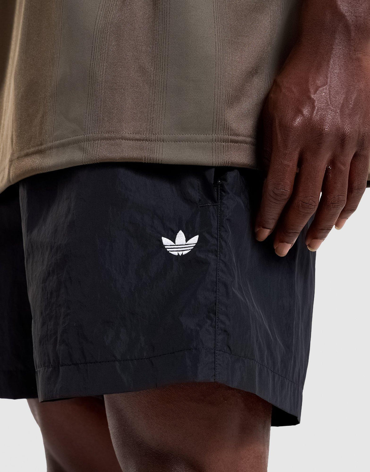 Trefoil Essentials Woven Shorts