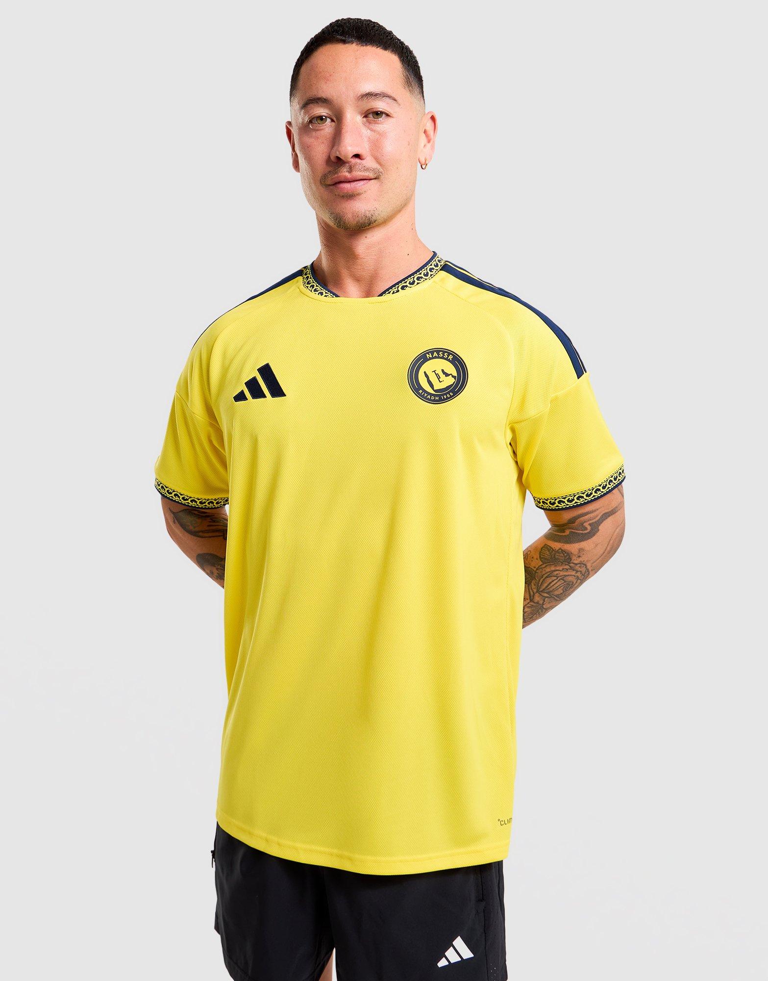 Al Nassr FC 26/27 Home Jersey