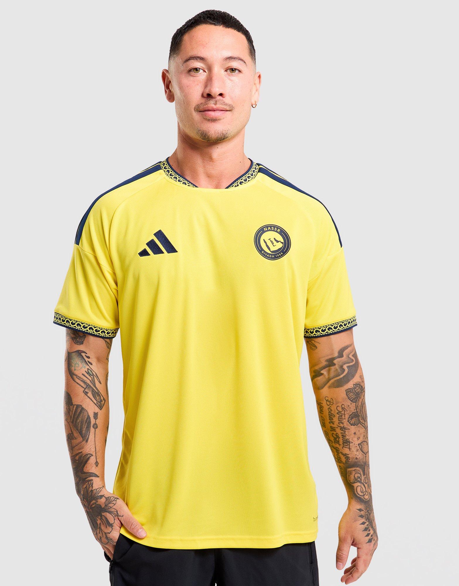 Al Nassr FC 26/27 Home Jersey