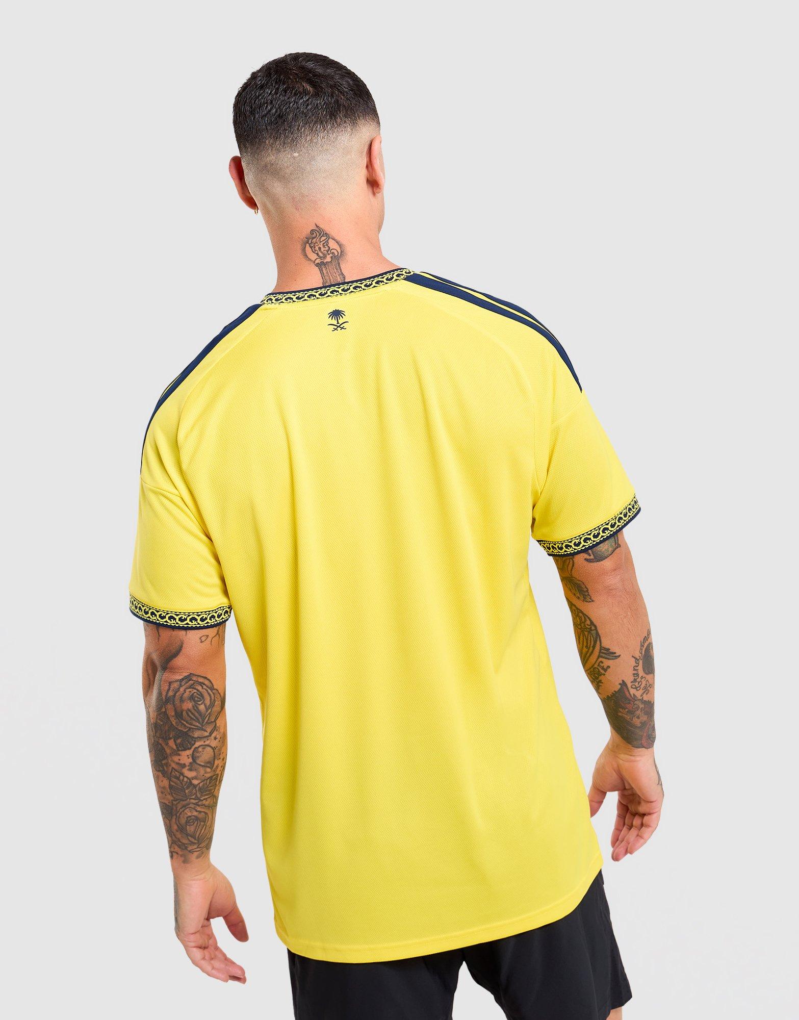 Al Nassr FC 26/27 Home Jersey