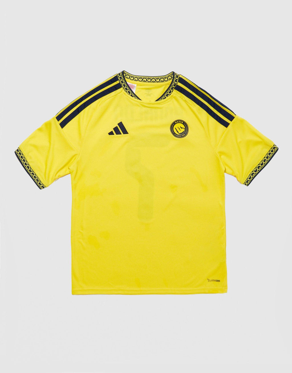 Al Nassr FC 26/27 Home Jersey N&N Children's