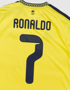 Al Nassr FC 26/27 Home Jersey N&N Children's