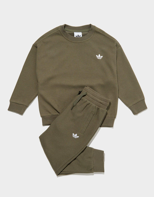Waffle Crew Tracksuit Set Children's